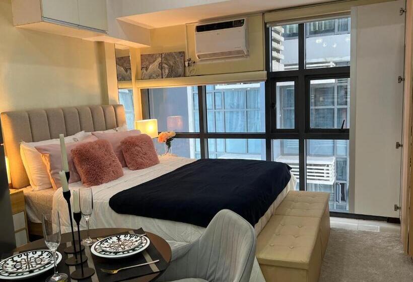 带海景的标准工作室, Viceroy Residences Chic Smart Home Wifi Netflix