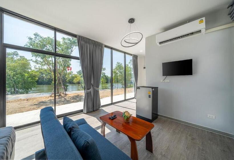 Стандартный Номер Кровать Кинг, Pran Riverside