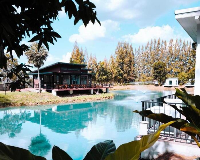 Номер Deluxe Вид на Озеро, Skybird Lake View Resort&camping Khaoyai