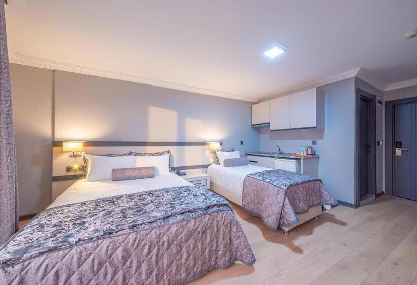 Номер Стандарт Трехместный, Safranbolu çelebi̇ Otel