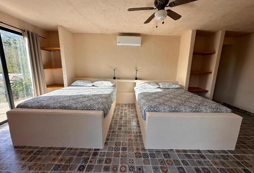 Семейный Номер, Xbalche Eco Hotel & Rv Park