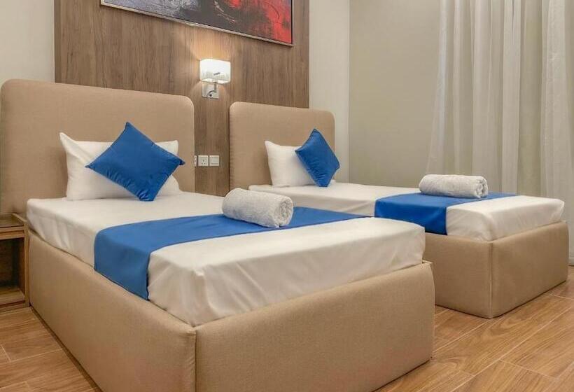 سوئیت 2 خوابه, فندق ارجان بارك العزيزية Arjan Park