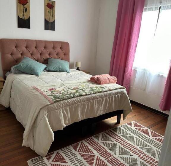 Номер Стандарт Совместная Ванная, Hostal Gloria Viña