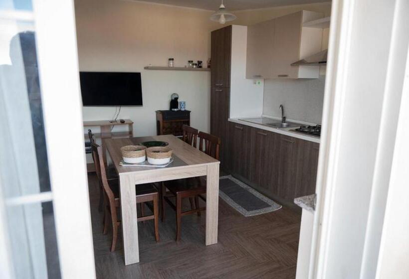 침실 1개 테라스 아파트, B&b Vista Mare Con Terrazzo