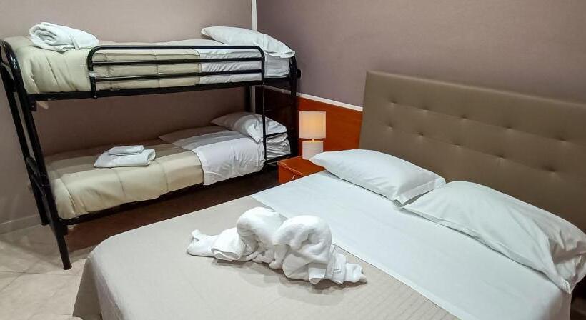 اتاق استاندارد چهار تخته, La Dolce Siesta Scafati Pompei