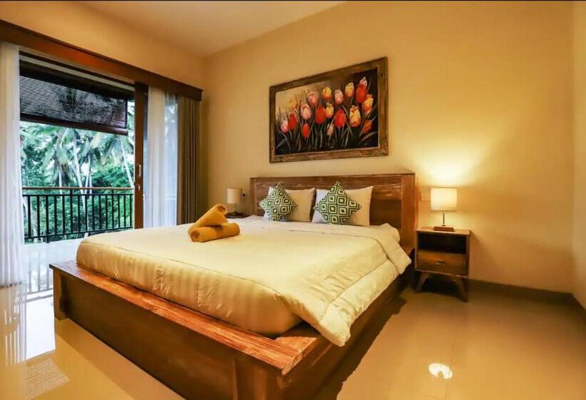 Номер Стандарт, Harmony House 5. Just Built! 2 Min Ubud Center