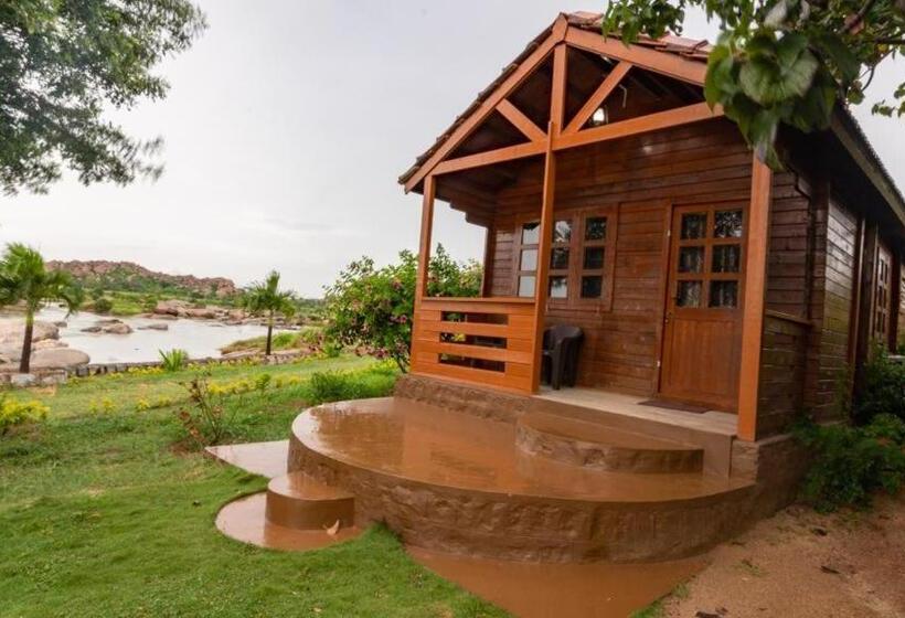 标准间, Leo Woods Hampi River View