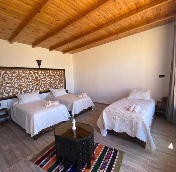 Трехместный Номер Стандарт с Видом, La Merveille Dakhla Guest House