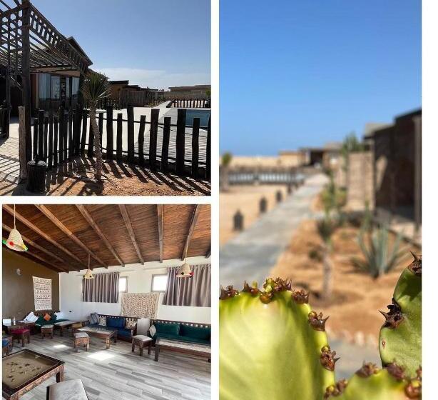 Номер Deluxe Вид на Море Боковой, La Merveille Dakhla Guest House