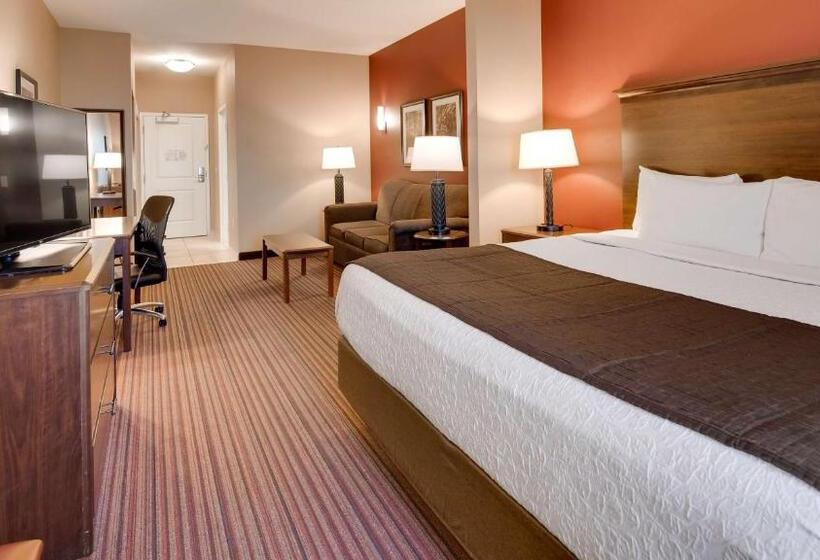 Люкс Кровать Кинг, Best Western Plus Chandler Hotel & Suites