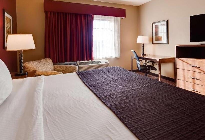 Номер Стандарт Кровать Кинг Адаптированный для Инвалидов, Best Western Plus Chandler Hotel & Suites