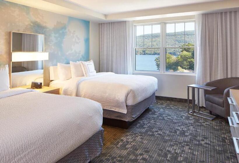 スイート, Courtyard By Marriott Lake George