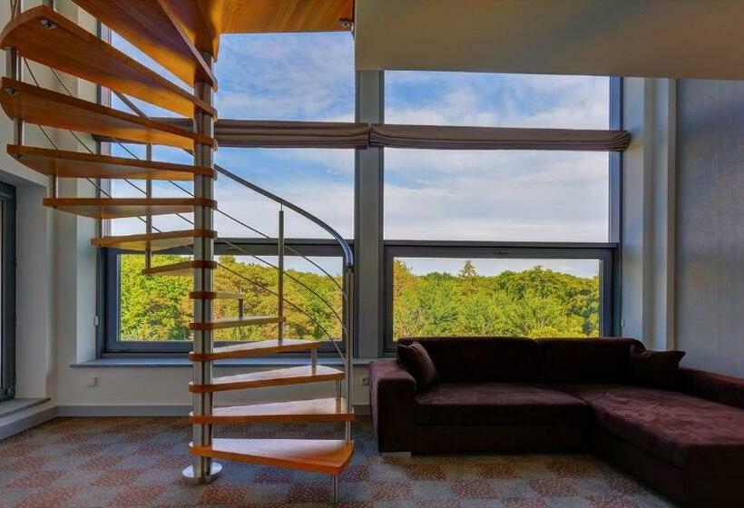 Апартаменты Дюплекс 1 Спальня, Skal Medi Spa & Resort