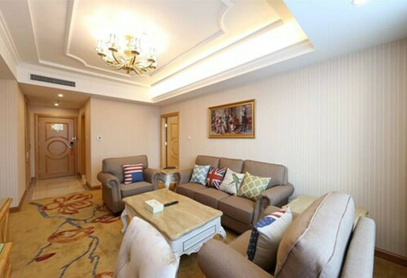 Люкс Повышенной Комфортности, Vienna International Hotel Guangzhou Panyu City Bridge Center International