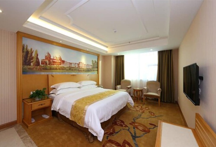 Люкс Повышенной Комфортности, Vienna International Hotel Guangzhou Panyu City Bridge Center International