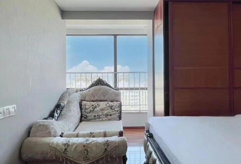 Quarto Triplo Estandar, 广州沃家国际公寓