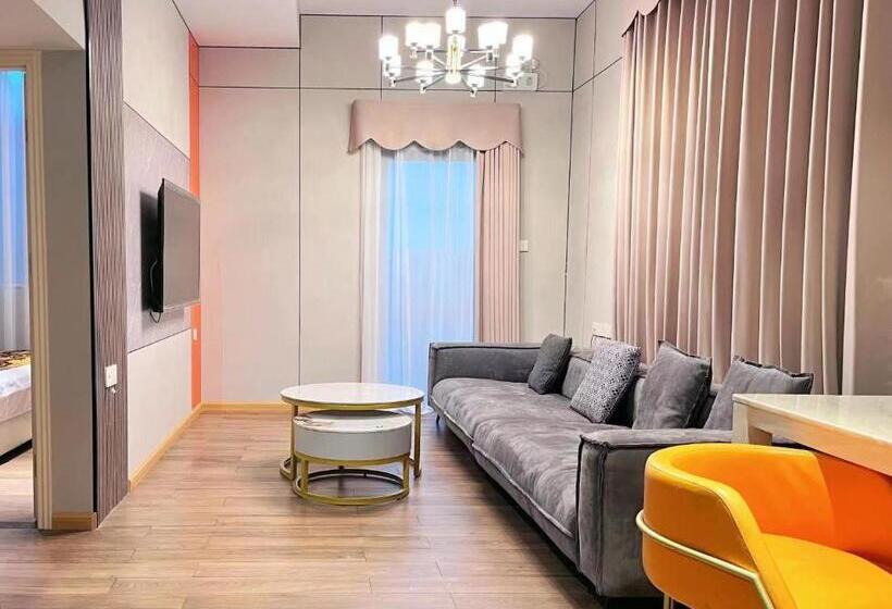 Suite com Varanda, 广州沃家国际公寓