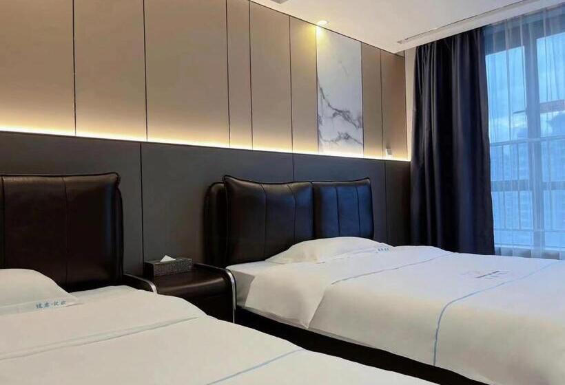Quarto Deluxe, 广州沃家国际公寓