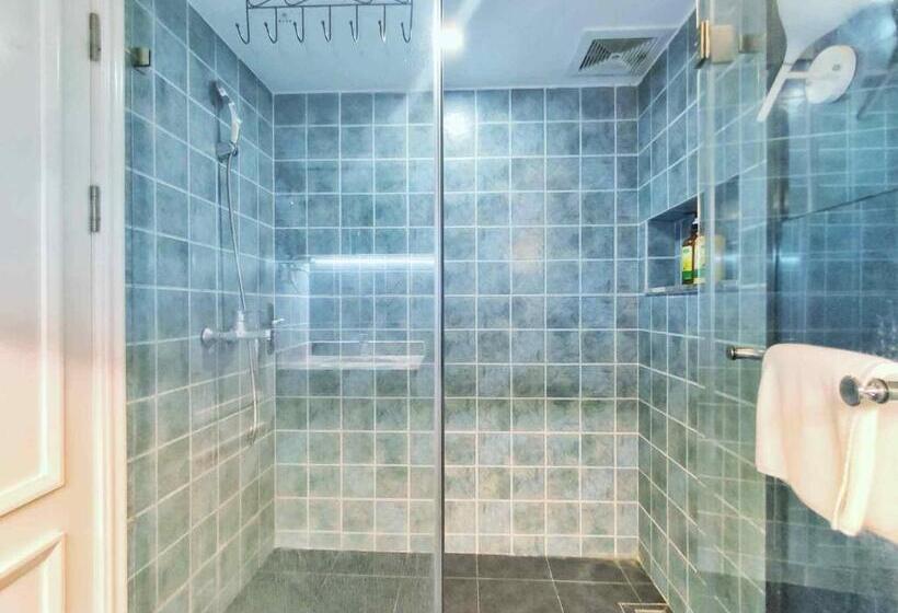 Quarto Deluxe Vista Cidade, 广州沃家国际公寓
