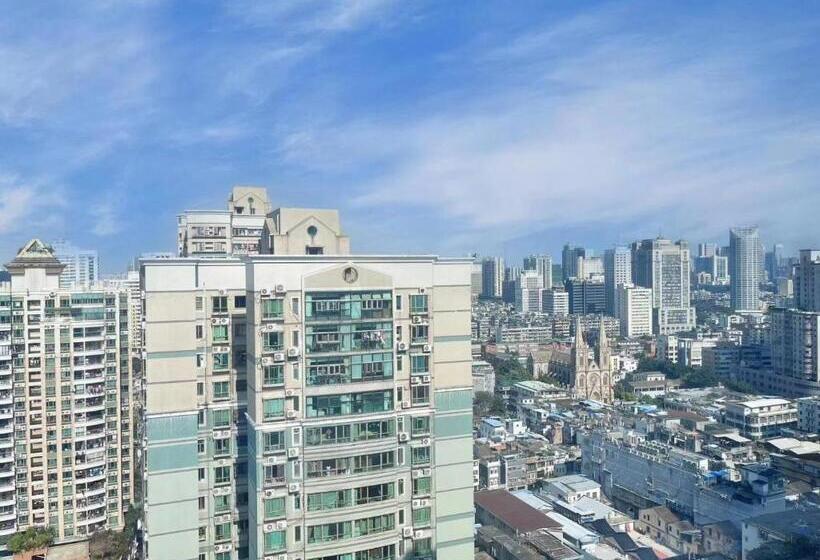 Quarto Triplo Estandar, 广州沃家国际公寓