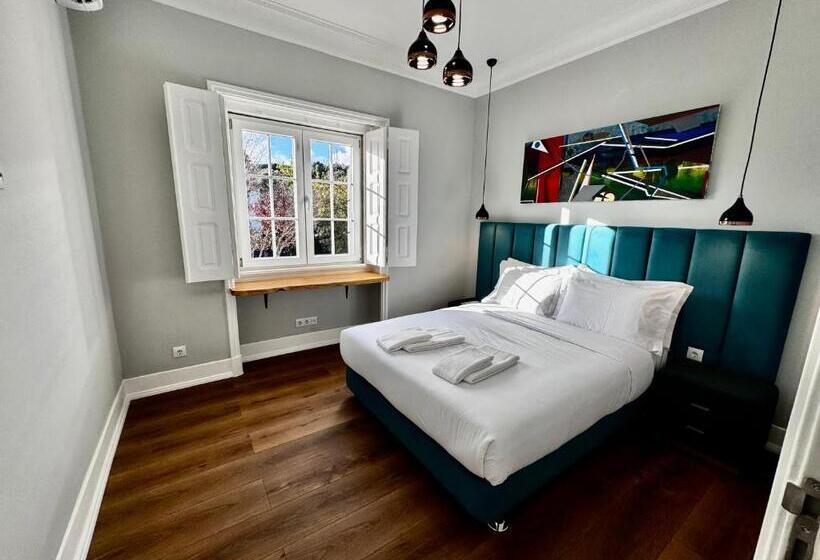اتاق استاندارد با سرویس بهداشتی مشترک, Relax And Explore Lisbon Suites And Rooms