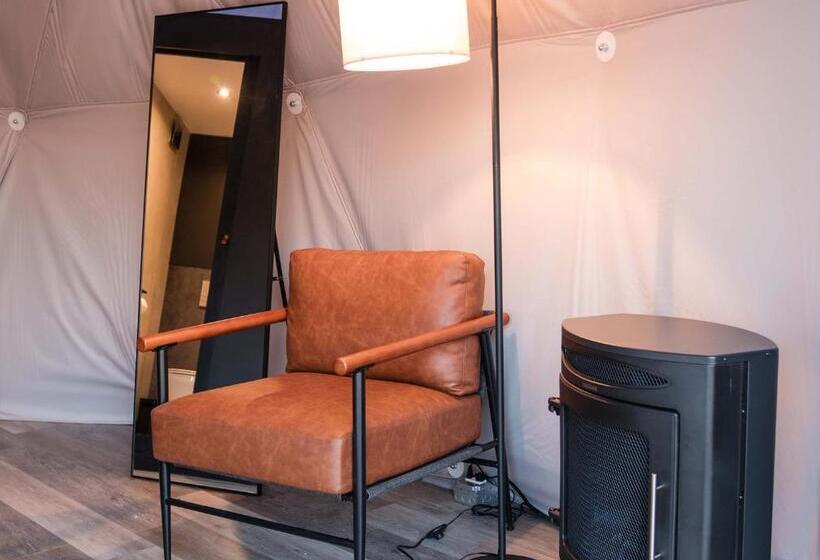 Номер Deluxe Кровать Кинг, Pagosa River Domes