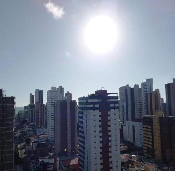침실 1개 발코니 아파트, Manaíra Apart Hotel   1606