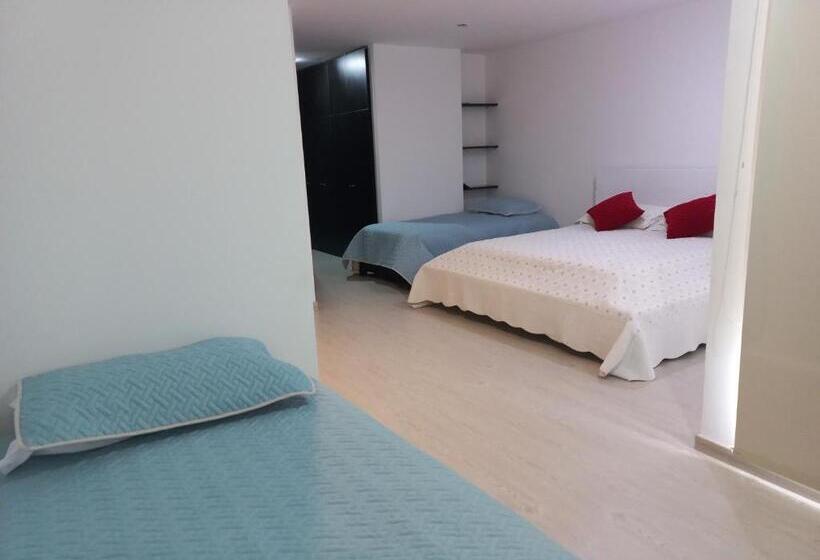 اتاق لوکس سه تخته, Hospedaje Lujoso En La Alturas