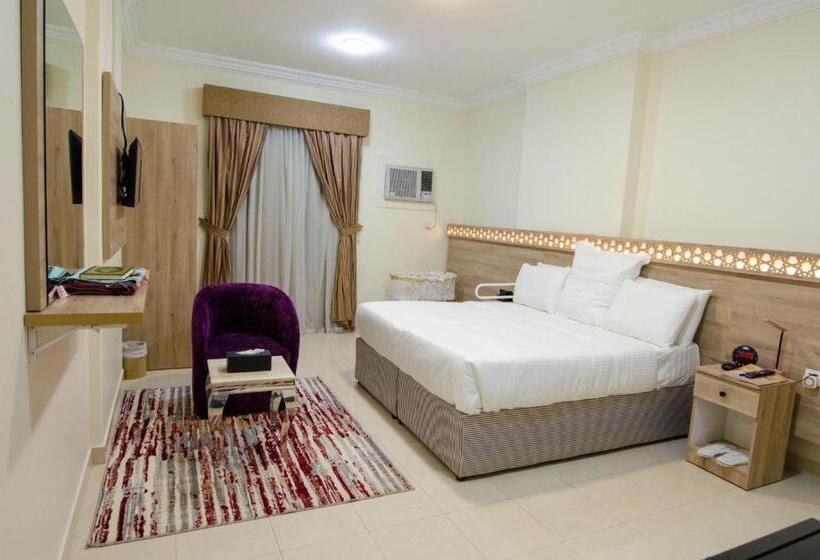 اتاق استاندارد, فندق درة بيسان المسجد القطري