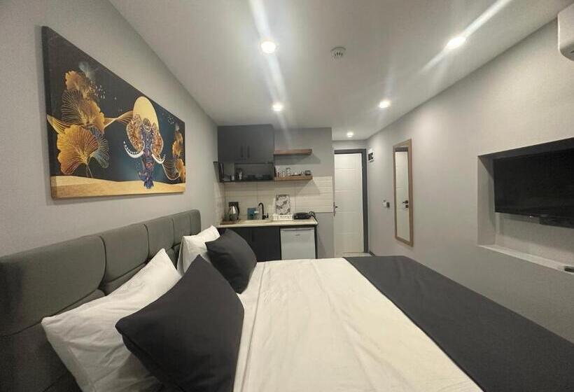 标准间内部标间, Aya Langa Guesthouse