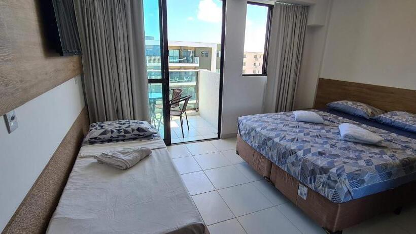 침실 1개 디럭스 아파트, Makia Beach Resort By Smart Stays