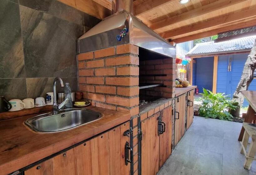 스탠다드 룸, Blue House Cabaña   Departamento   Habitación