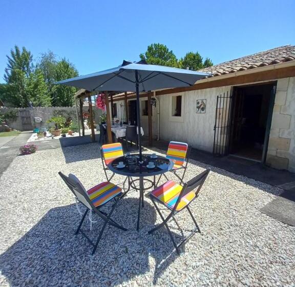 3间卧室的房子, Gite Rural Charente Maritime