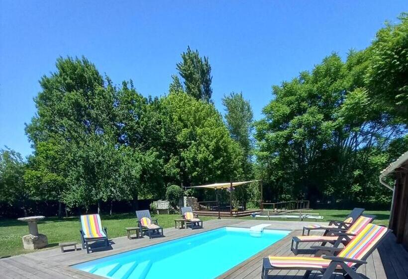 3间卧室的房子, Gite Rural Charente Maritime