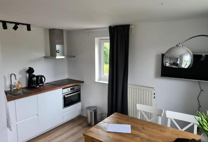 带1个卧室的豪华公寓, Hoeve Zandbelt