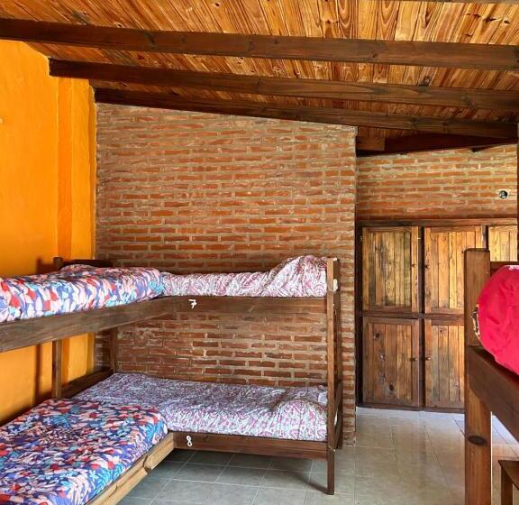 Кровать в Общей Комнате, Casa Fortaleza Hostel