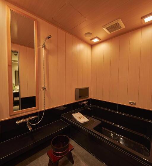 Люкс Кровать Кинг, Sake Kura Hotel 川崎宿
