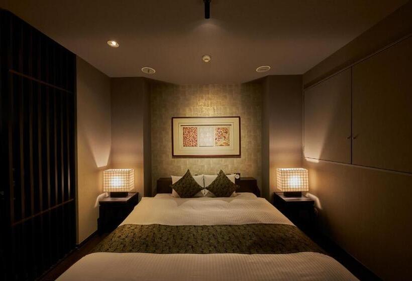 Люкс Кровать Кинг, Sake Kura Hotel 川崎宿