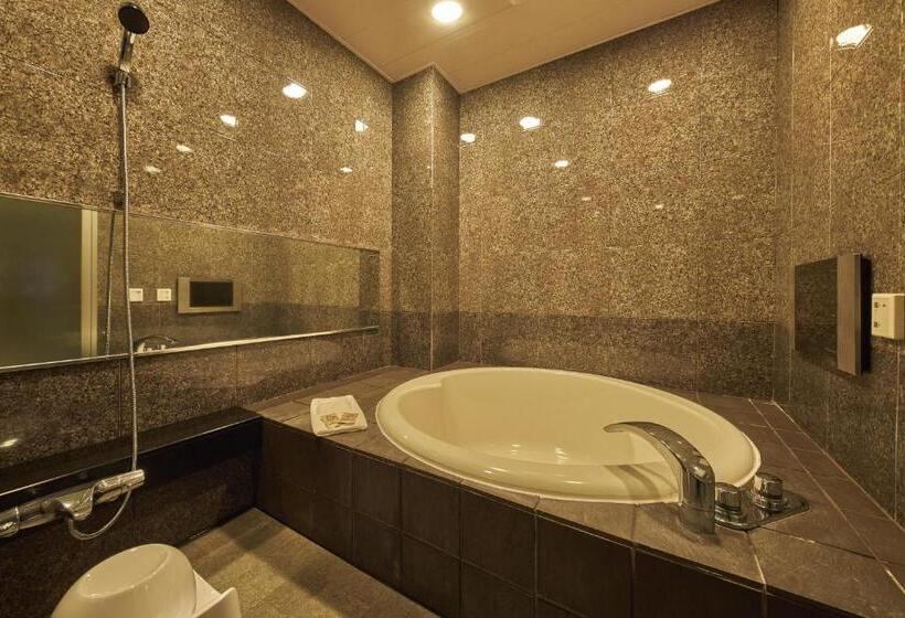 Номер Deluxe, Sake Kura Hotel 川崎宿