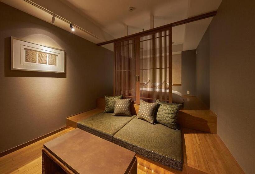 Номер Deluxe, Sake Kura Hotel 川崎宿