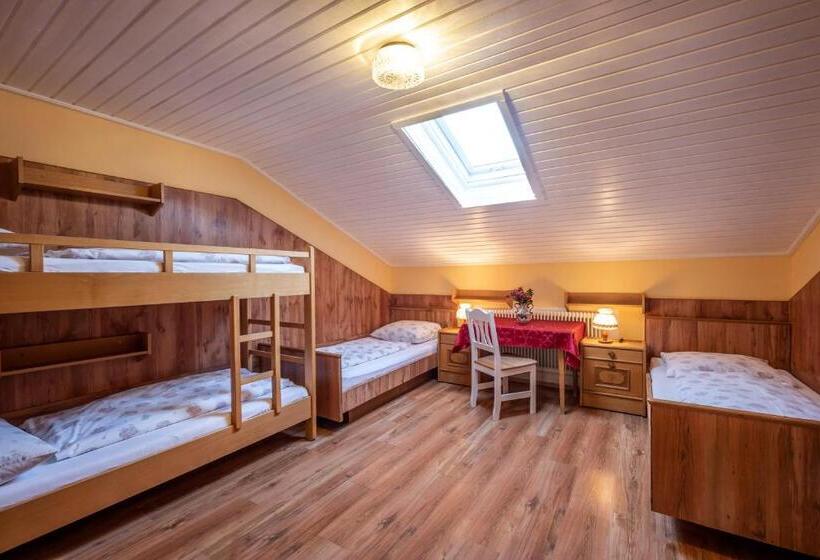 Четырехместный Номер Стандарт, Berghütte Burgweghof Jugendgästehaus