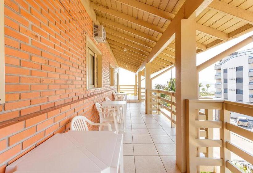 침실 1개 바다 전망 아파트, Pousada Residencial Alamandas
