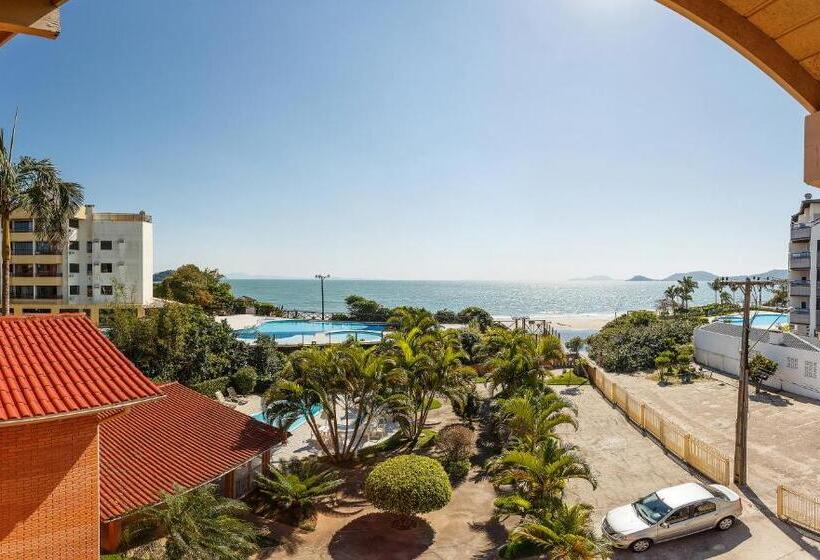 침실 1개 바다 전망 아파트, Pousada Residencial Alamandas