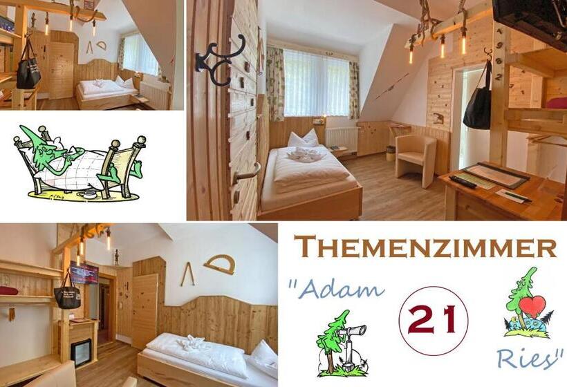 Номер Стандарт Индивидуальный, Erlebnishotel & Restaurant Fichtenhäusel Am Pöhlagrund