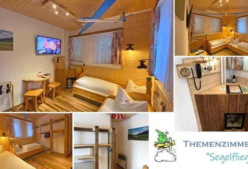 Номер Стандарт, Erlebnishotel & Restaurant Fichtenhäusel Am Pöhlagrund
