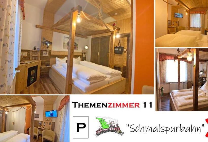 Номер Стандарт, Erlebnishotel & Restaurant Fichtenhäusel Am Pöhlagrund