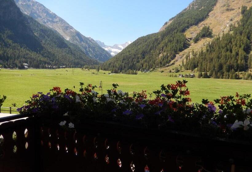 اتاق استاندارد با چشم‌انداز کوهستان, Albergo Du Soleil