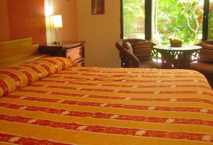 Büyük Çift Kişilik Yataklı Standart Oda, La Paloma Oceanfront Retreat