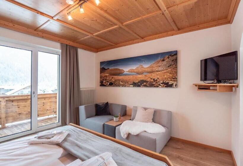 Апартаменты 1 Спальня, Haus Becken