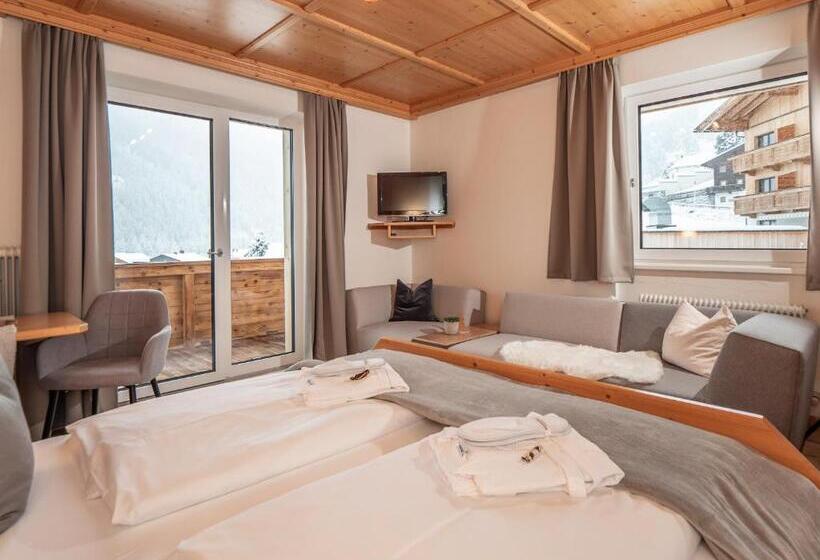 Номер Стандарт с Балконом, Haus Becken